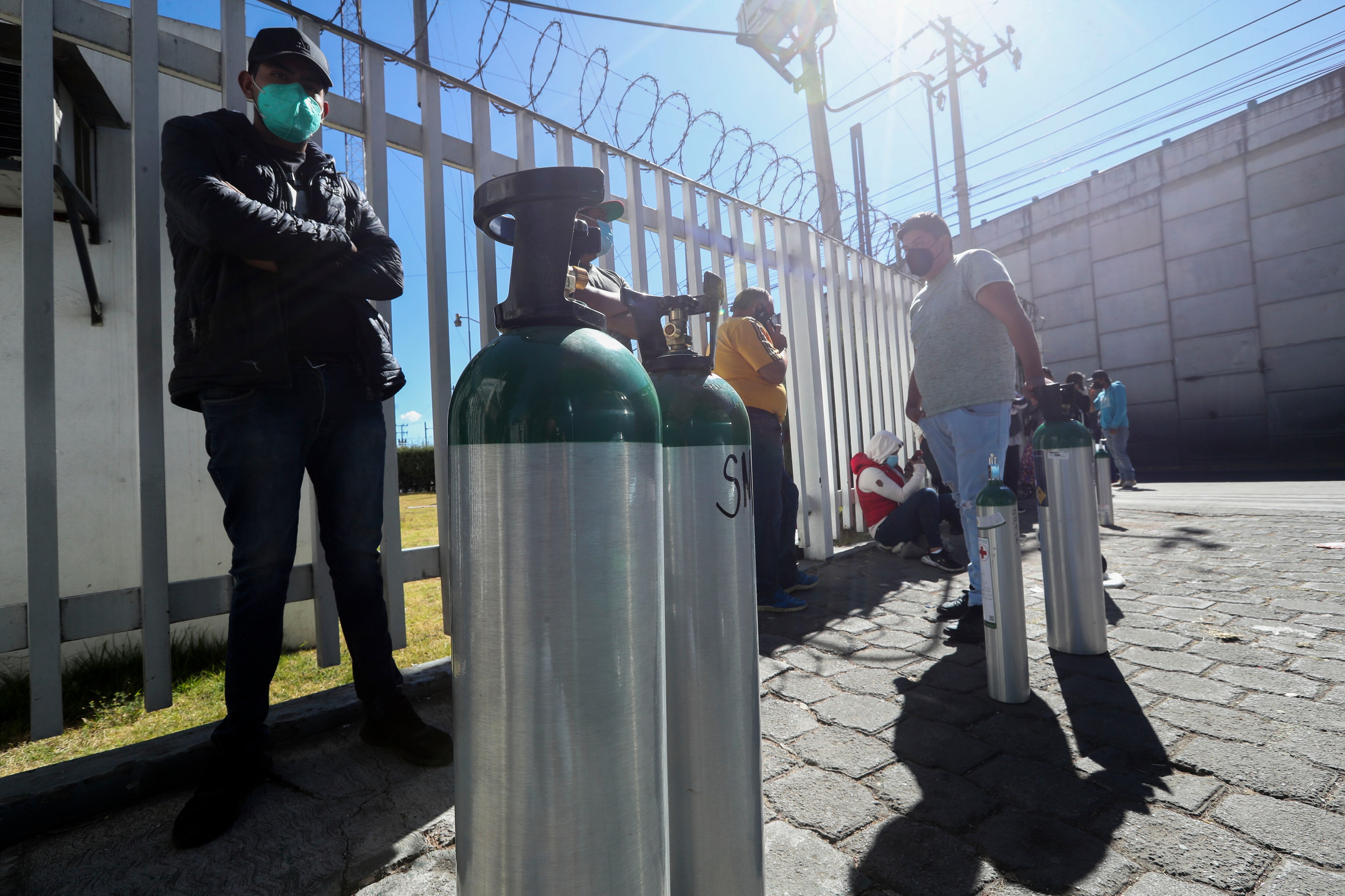 Morena pide que gobiernos brinden oxígeno gratuito a pacientes Covid-19