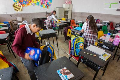 Escuelas públicas suspenderán clases la siguiente semana