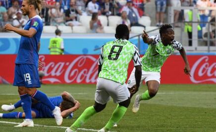 Nigeria derrota a Islandia y le da vida a Argentina