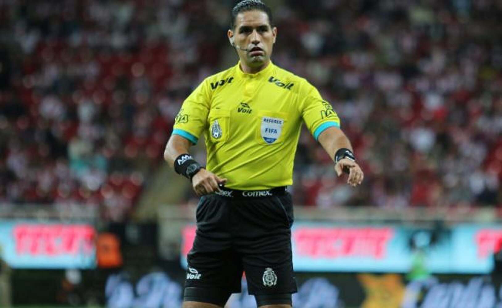 Cabecillas arbitrales, "borradas" para la Jornada 1