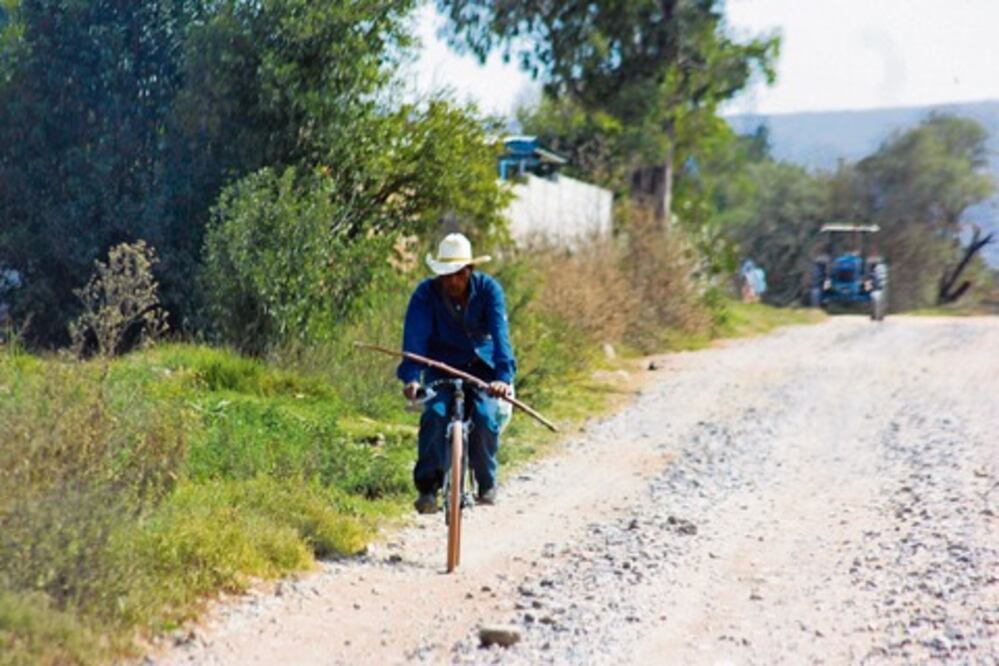 Sin alumbrado, comunidades en SJR