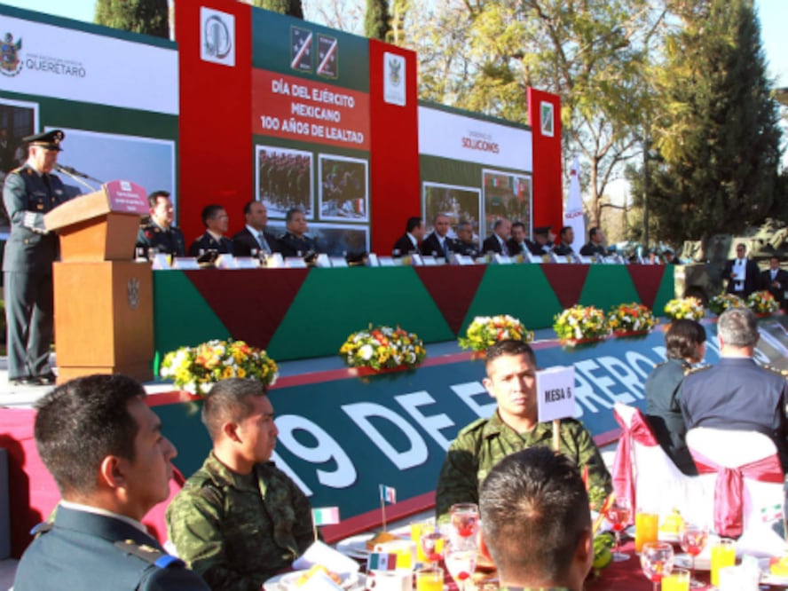 Conmemoran el Día del Ejército