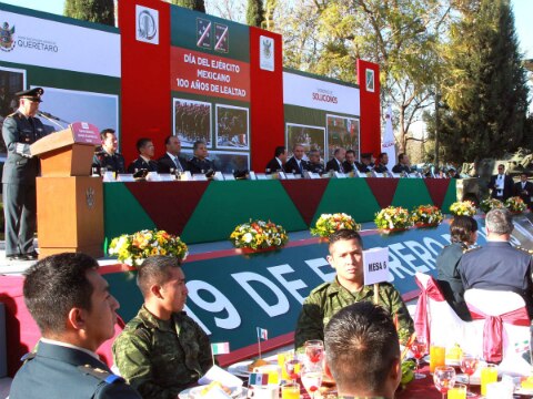 Conmemoran el Día del Ejército