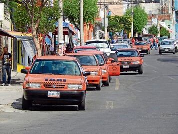 Sube extorsión en taxis de SJR