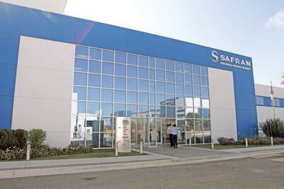 Abre Safran planta aeronáutica