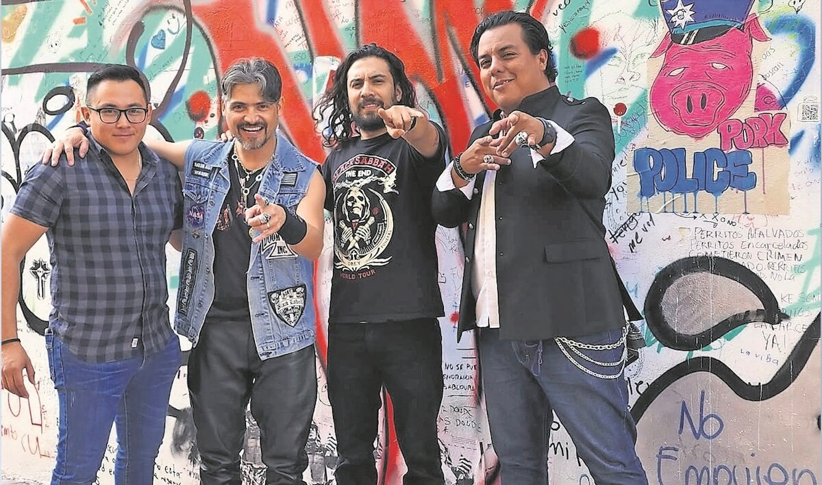 Black Label Brothers, banda liderada por un neurocirujano