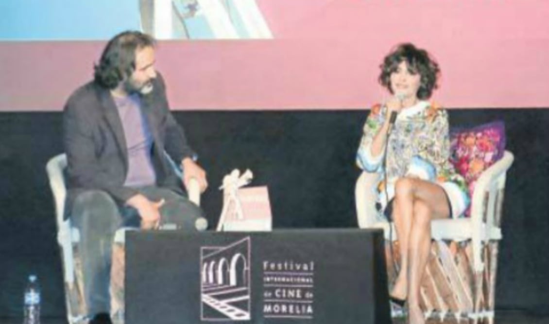 La actriz viajará a la Ciudad de México para promover su nuevo filme (ARMANOD SOLÍS. EL UNIVERSAL)