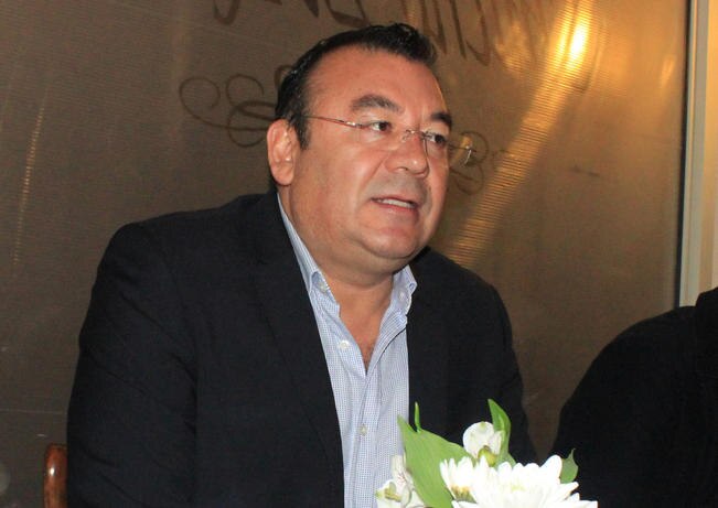 Adolfo Camacho dijo que en el PRD militan más de cinco millones de personas (ARCHIVO. EL UNIVERSAL)