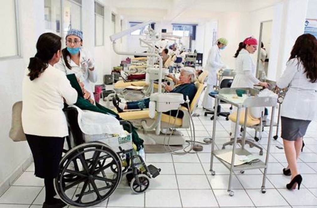 Registra inundación hospital del ISSSTE