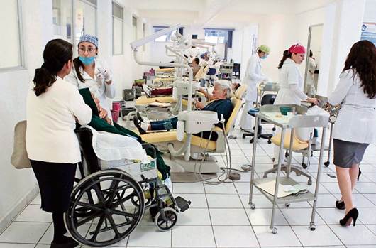 Registra inundación hospital del ISSSTE