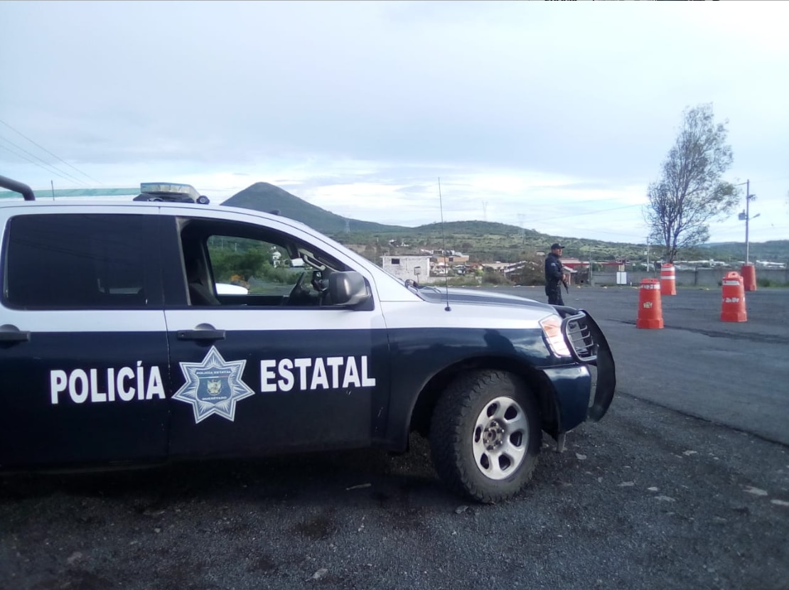 Mueren abatidos dos policías en Huimilpan
