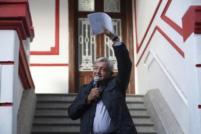 “Arman Hacienda e INE complot en mi contra”: AMLO