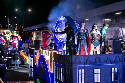 Regresan los superhéroes a Querétaro para celebrar el Día del Niño y de la Niña