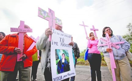 Fiscalía de Edomex afirma que feminicidio es un delito contenido