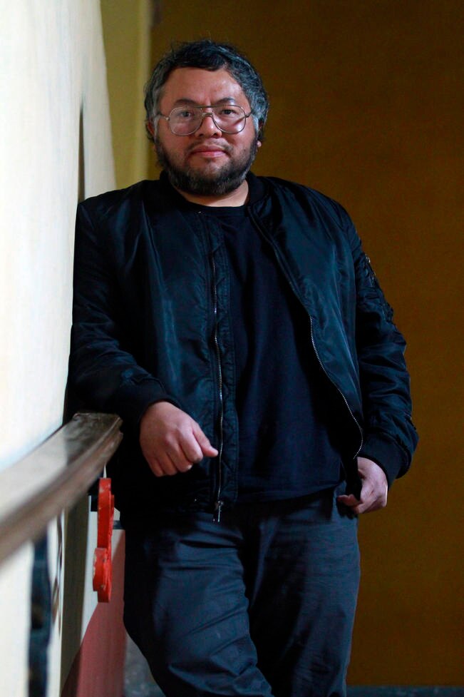 Próximamente publicará Principia Mathe-Machina (CÉSAR GÓMEZ. EL UNIVERSAL)