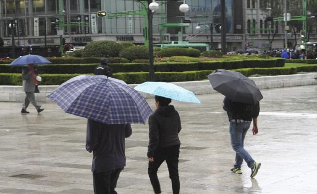 Frente frío 7 mantendrá bajas temperaturas y lluvia en el país