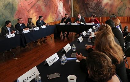 #Avance Pide STEUAQ aumento salarial