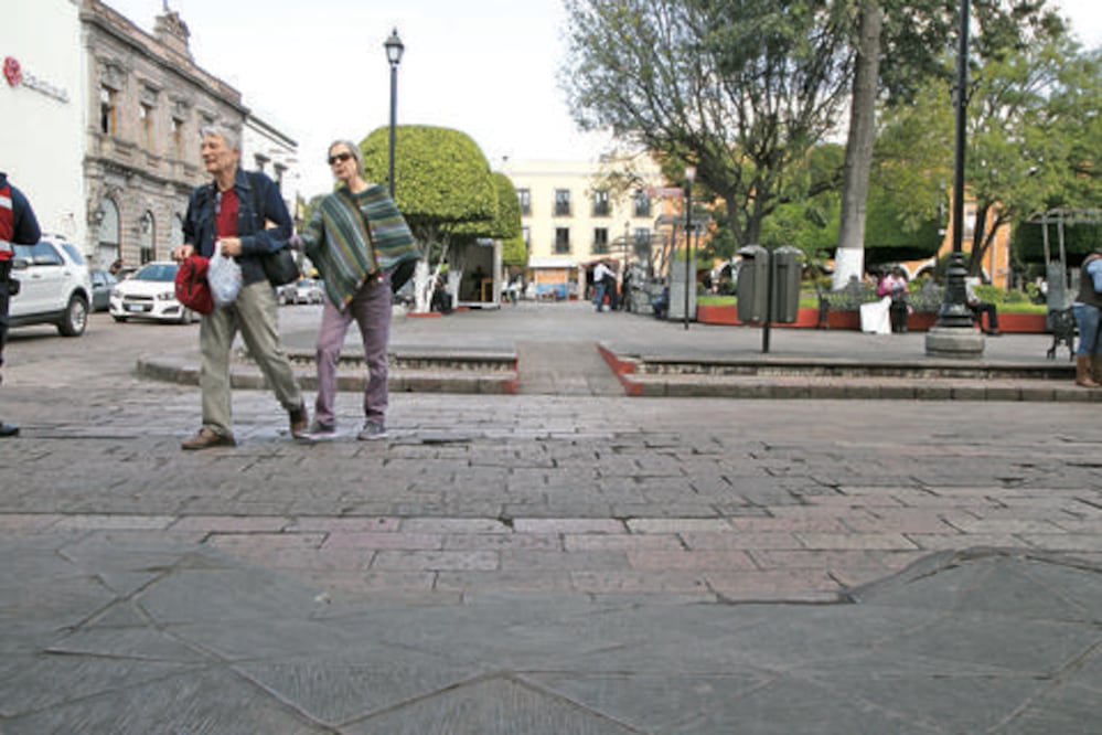Rehabilitan calles del Centro Histórico