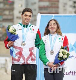 Pentatletas mexicanos ganan plata