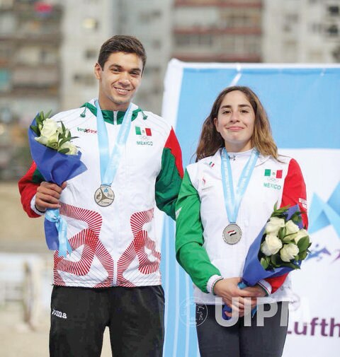 Pentatletas mexicanos ganan plata