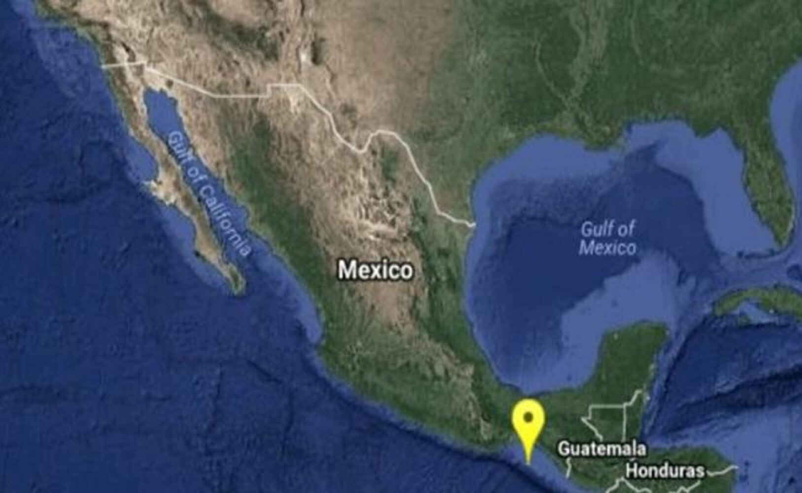 Se registra sismo de 5 grados en Chiapas