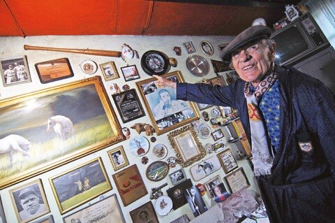 Dan el último adiós  al "Mago" Septién