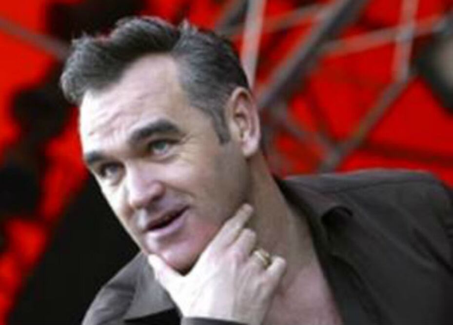 Morrissey le cancela a show para defender animales