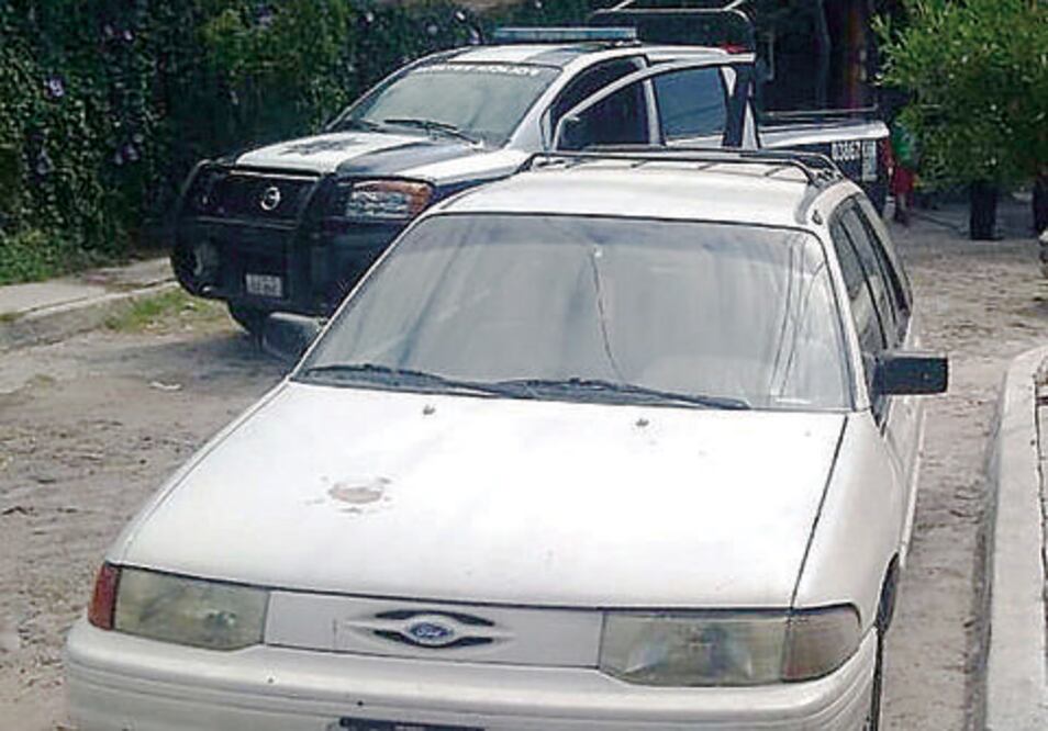 Recuperan cinco autos con reporte de robo