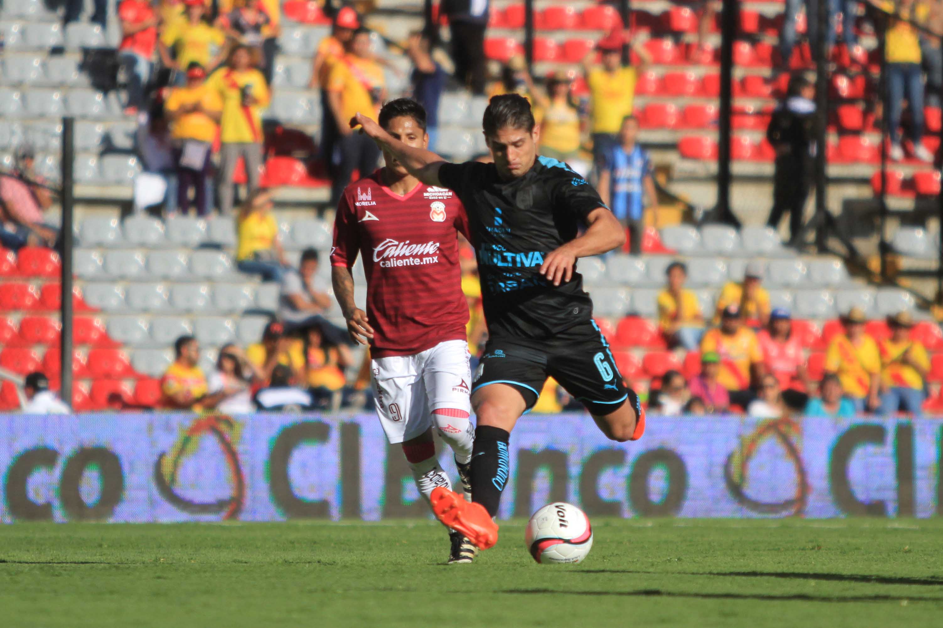 Vence Gallos 2-1 a Morelia