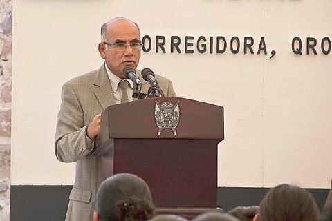 Antonio Zapata dejará su cargo el lunes