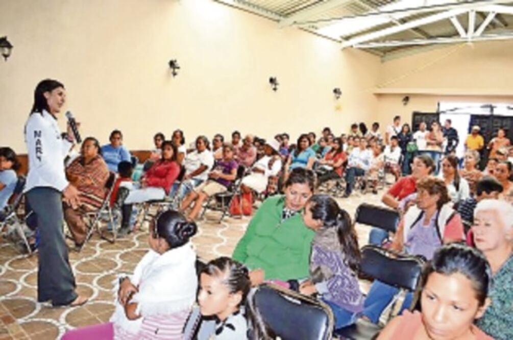 Ofrece Mary García más  recursos para educación
