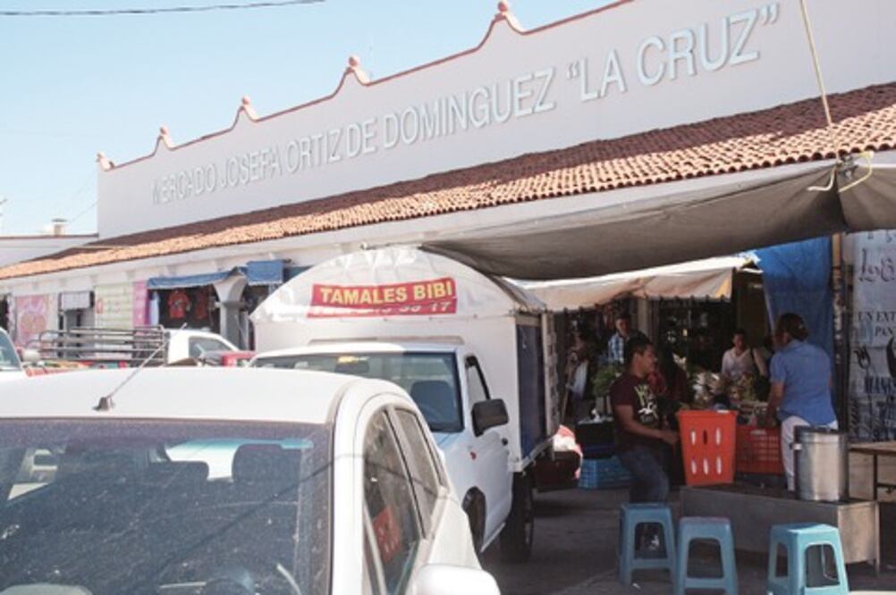 Sin lugares en La Cruz: comerciantes