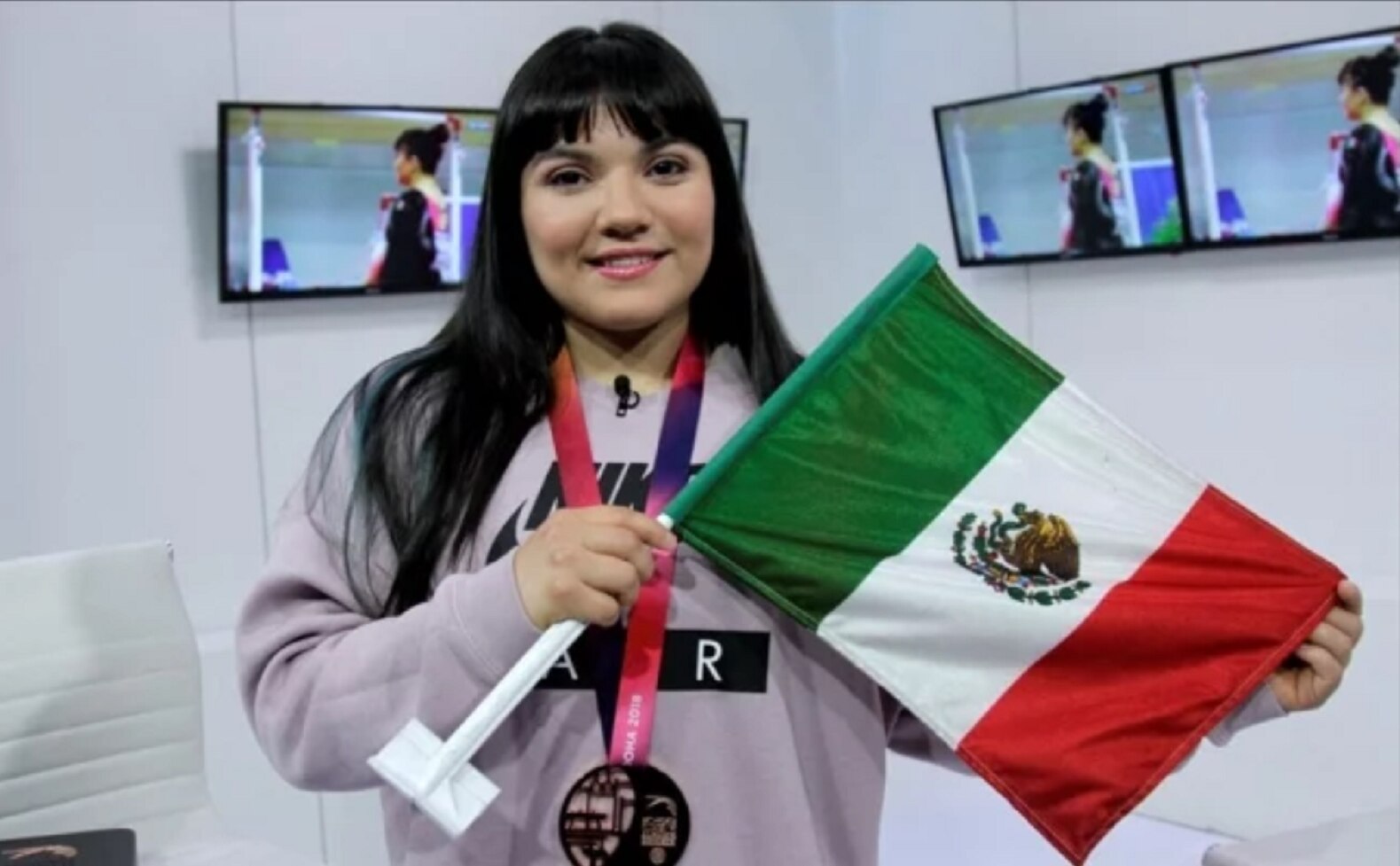 Alexa Moreno, a la final de salto en la Copa del Mundo de Australia