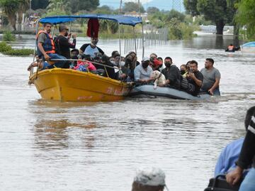 Darán de 5 mil a 30 mil pesos a damnificados por inundaciones