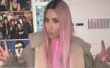 Kim Kardashian come ramen desnuda
