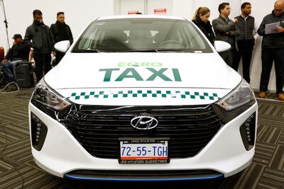 Presenta FDS programa de transporte Eqrotaxi 