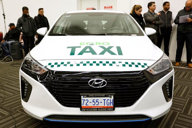 Presenta FDS programa de transporte Eqrotaxi