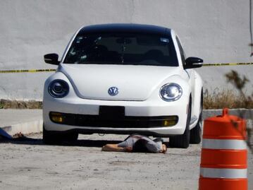 Asesinan a balazos a 2 jóvenes en Corregidora