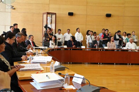 Mantendrán seguridad en contienda, subrayan