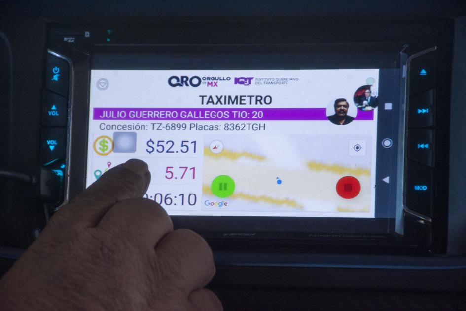 Taxímetros. Modernidad y seguridad al viajar  