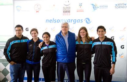 A Toronto, 8 nadadores ANV