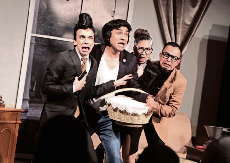 "Nación Danzombie” retrata la historia de una supuesta realidad ubicada en el año 2018, cuando los muertos vivientes invaden Estados Unidos, es cuando en México hace un plan para evitar la terrible plaga. (FOTOS: GONZALO IBÁÑEZ. EL UNIVERSAL)