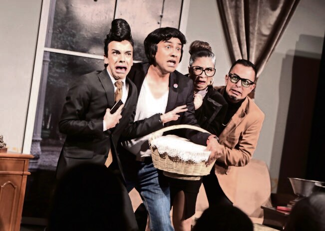 "Nación Danzombie” retrata la historia de una supuesta realidad ubicada en el año 2018, cuando los muertos vivientes invaden Estados Unidos, es cuando en México hace un plan para evitar la terrible plaga. (FOTOS: GONZALO IBÁÑEZ. EL UNIVERSAL)