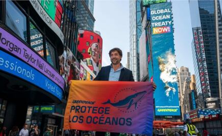 Javier Bardem lanza grito de ayuda para los océanos