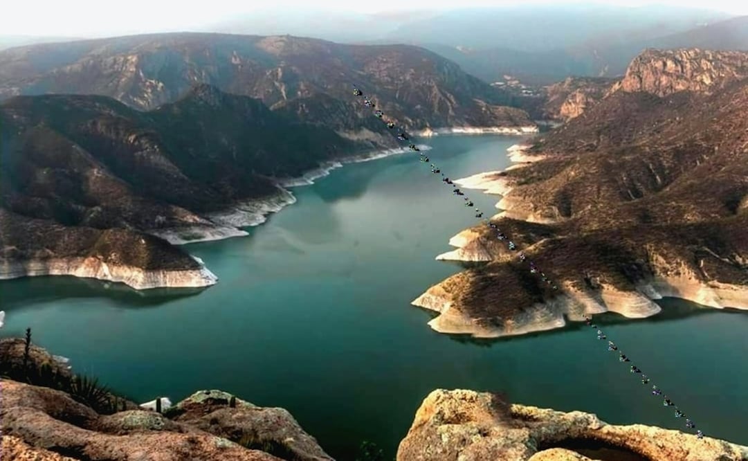 Explora el Cañón del Infiernillo, joya natural entre Querétaro e Hidalgo. Foto: Facebook Viajando SIN Limites.