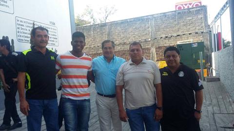 Calla árbitro  Maganda el supuesto acto de racismo