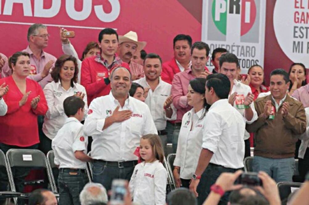 Líder priísta confía en triunfo