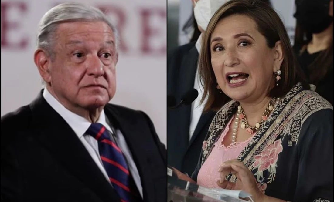 Xóchitl Gálvez pide que AMLO sea inscrito en registro de violentadores de mujeres