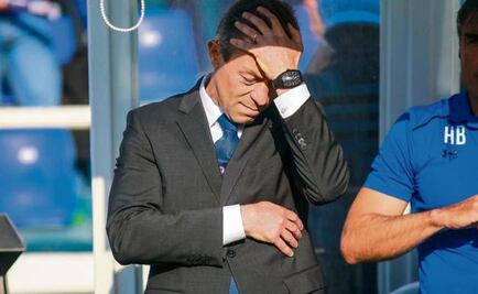 Yayo tiene los días contados en Cruz Azul