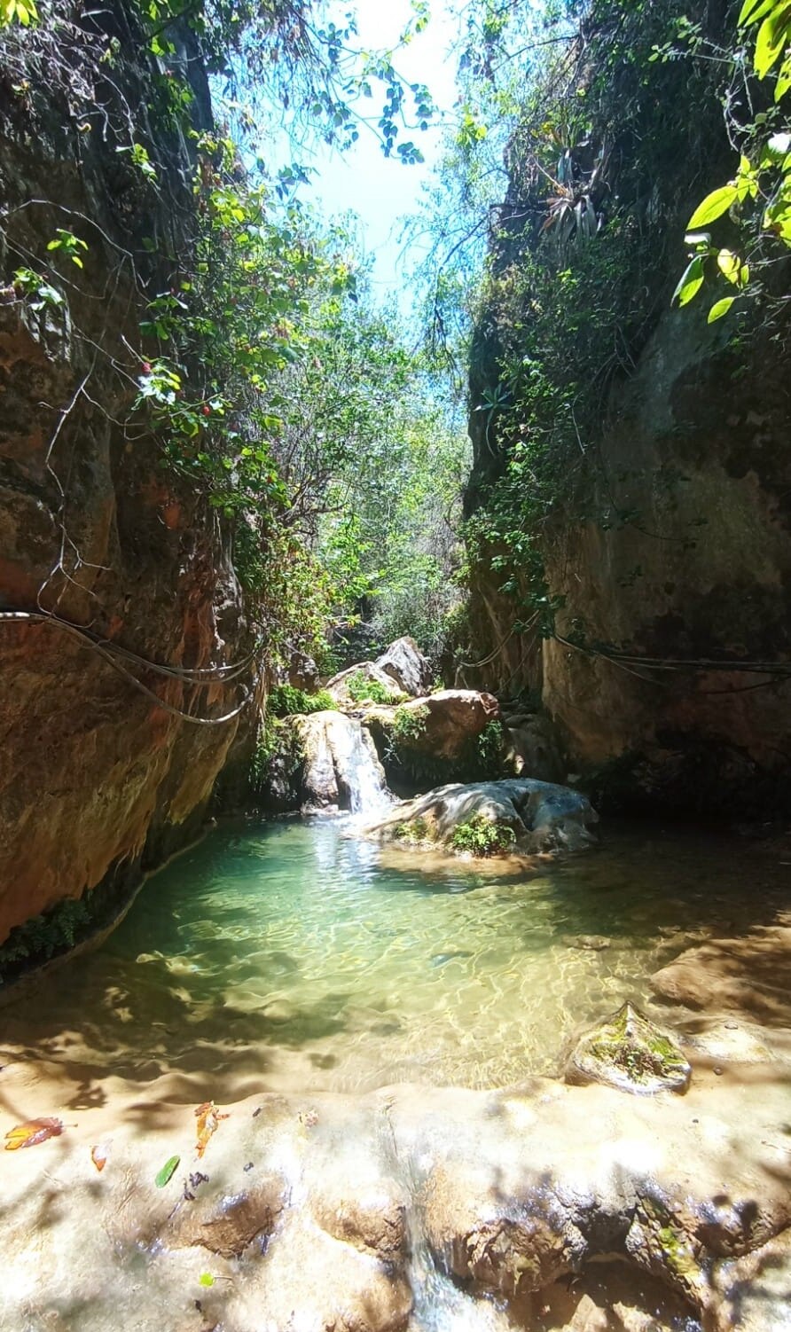 Cañón del Caracol. Foto: Lizzie Ü Luna